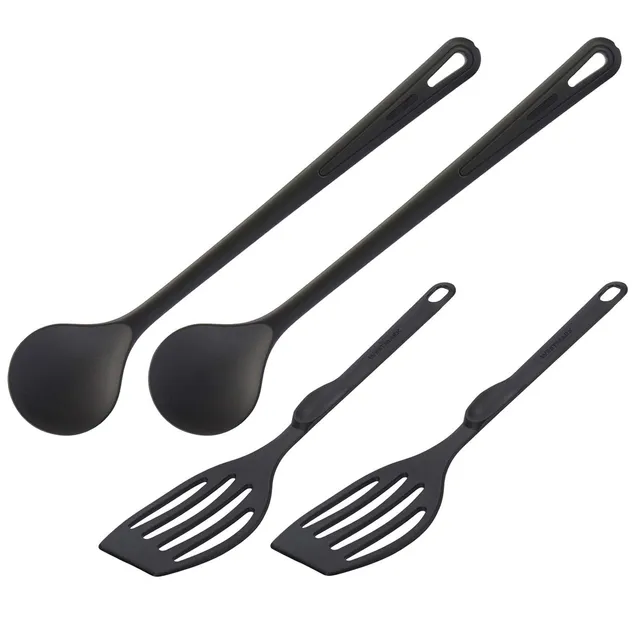 westmark-gentle-flonal-set-d-ustensiles-4-pi-ces-2-spatules-2-cuill-res-remuer-p image 1