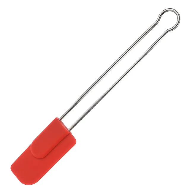 westmark-15472270-spatule-de-cuisine-en-silicone-avec-lame-troite-en-acier-inoxy image 1