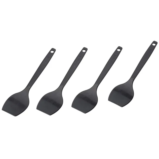 westmark-gourmetta-20452270-set-de-4-spatules-raclette-en-plastique-r-sistant-la image 1