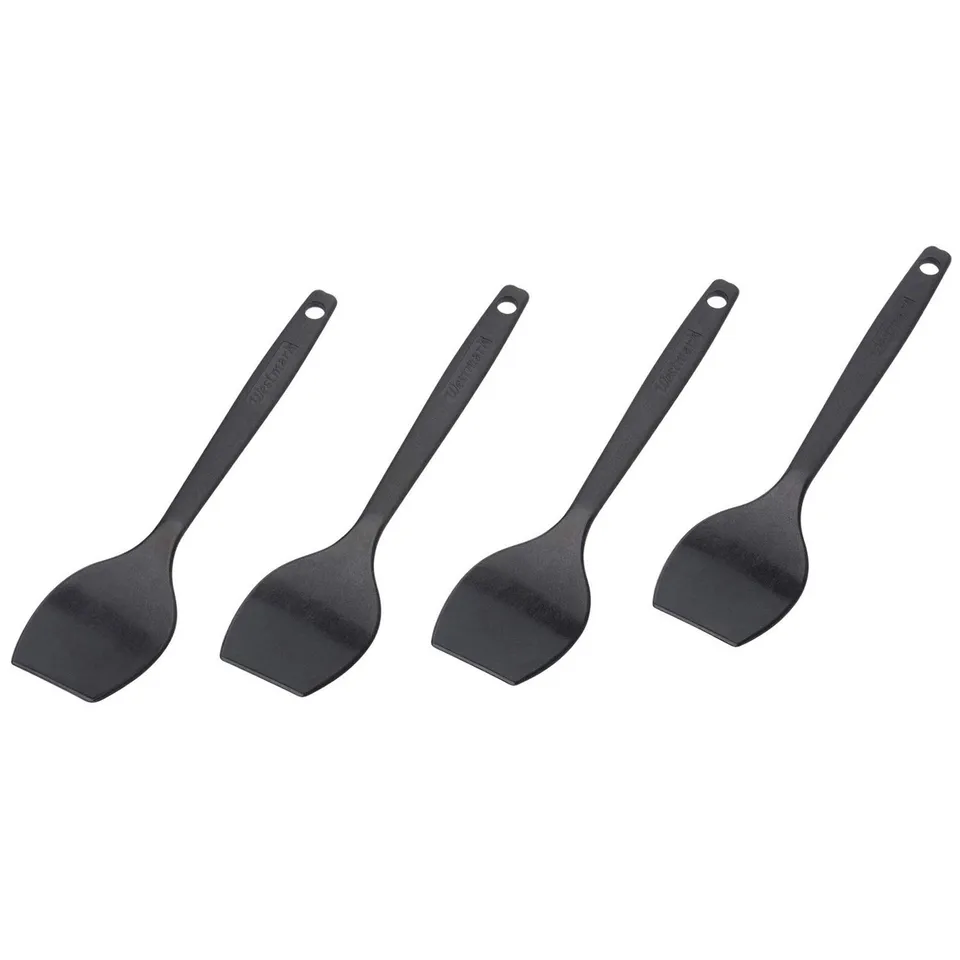 westmark-gourmetta-20452270-set-de-4-spatules-raclette-en-plastique-r-sistant-la image 1