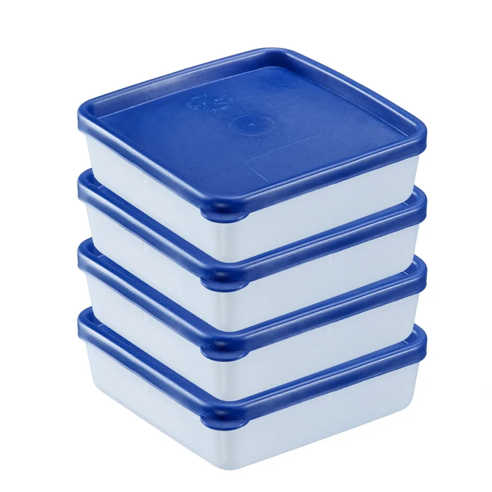 westmark-trio-lot-de-4-bo-tes-de-cong-lation-0-25-l-avec-couvercles-plastique-sa image 1
