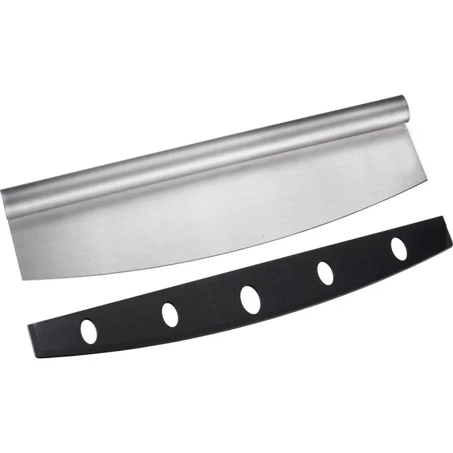 westmark-easy-couteau-pizza-bascule-en-acier-inoxydable-avec-poign-e-ronde-ergon image 1