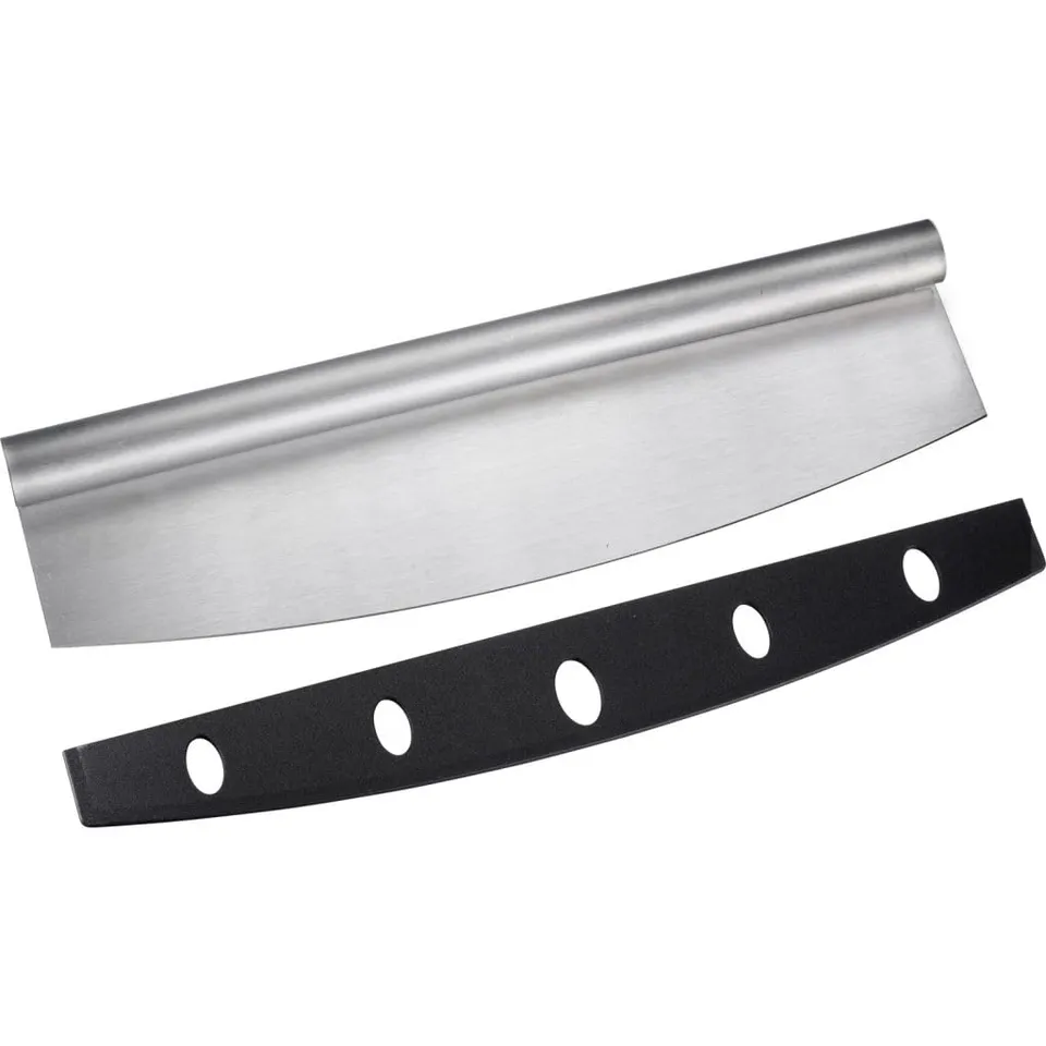 westmark-easy-couteau-pizza-bascule-en-acier-inoxydable-avec-poign-e-ronde-ergon image 1