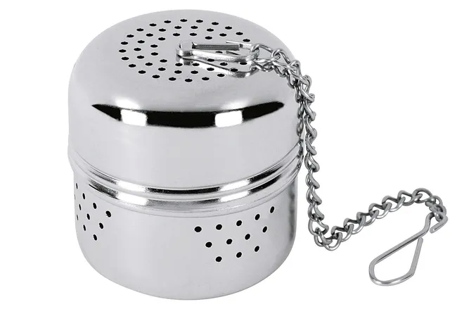 westmark-teatime-15782280-uf-th-cylindrique-4-cm-acier-inoxydable-crochet-argent image 1