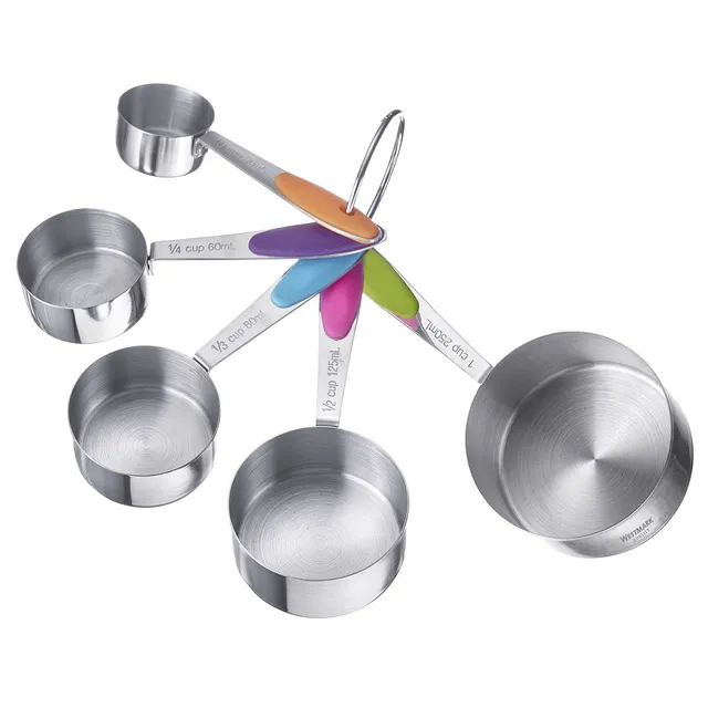 westmark-30612270-set-de-5-cuill-res-doseuses-mesures-embo-tables-pour-cuisine-e image 1