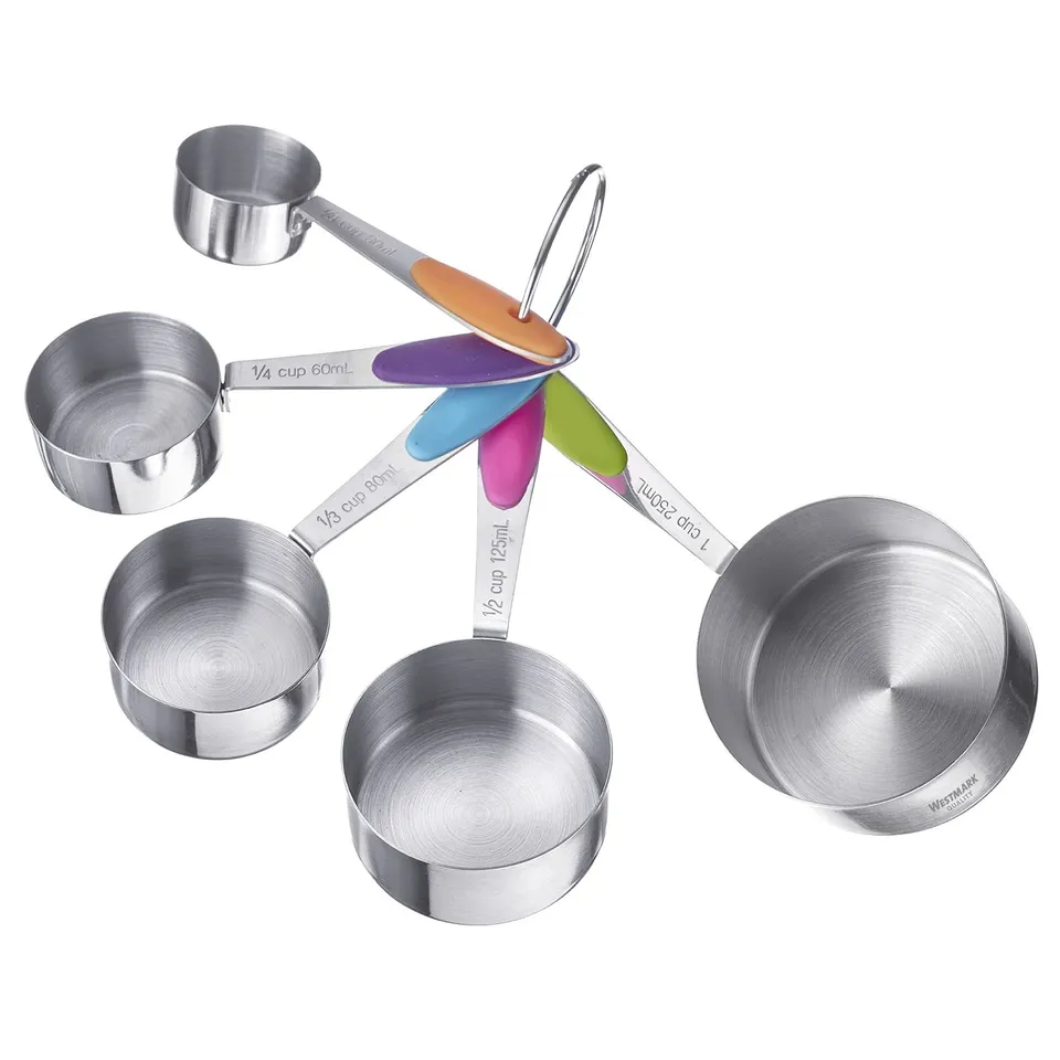 westmark-30612270-set-de-5-cuill-res-doseuses-mesures-embo-tables-pour-cuisine-e image 1