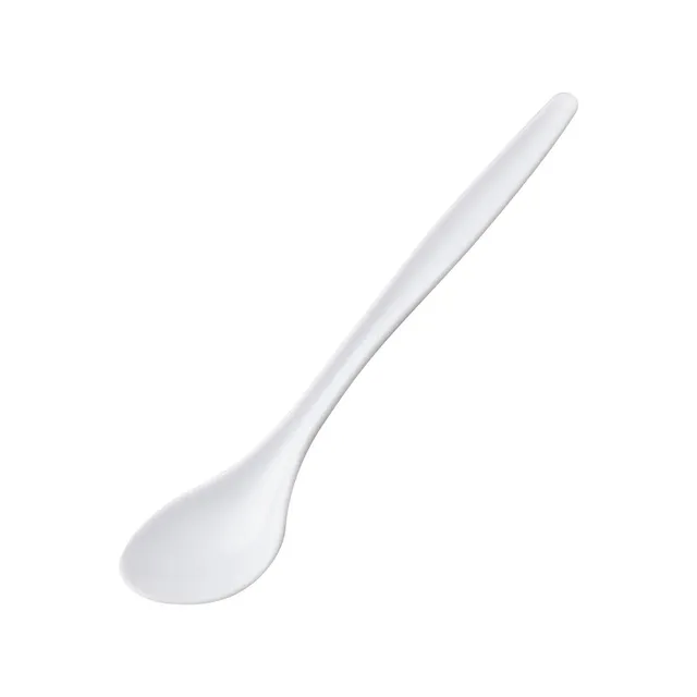 westmark-20842280-set-de-6-cuill-res-uf-en-abs-blanc-14-5-cm image 1