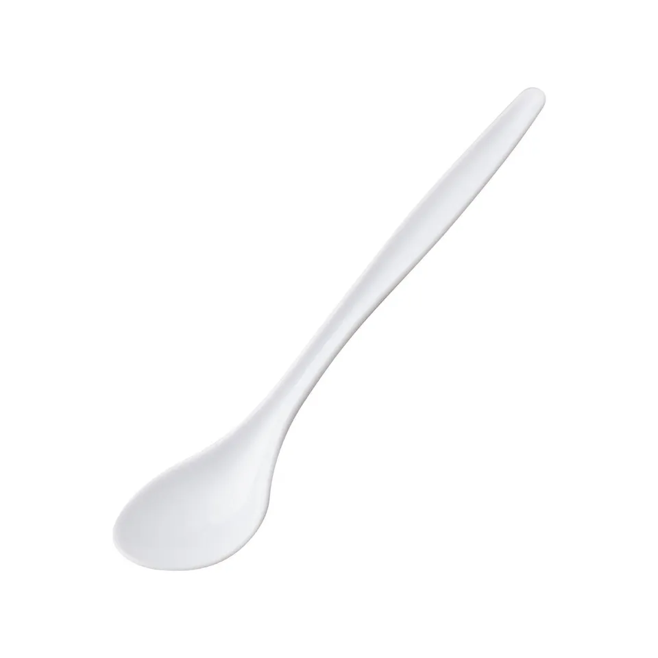 westmark-20842280-set-de-6-cuill-res-uf-en-abs-blanc-14-5-cm image 1