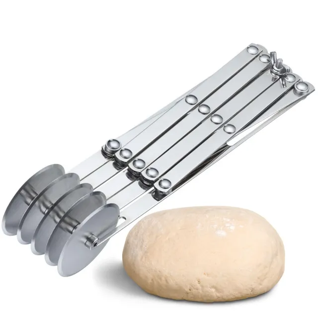 westmark-coupe-p-te-5-roues-largeur-de-bande-ajustable-de-1-2-12-2-cm-acier-inox image 1