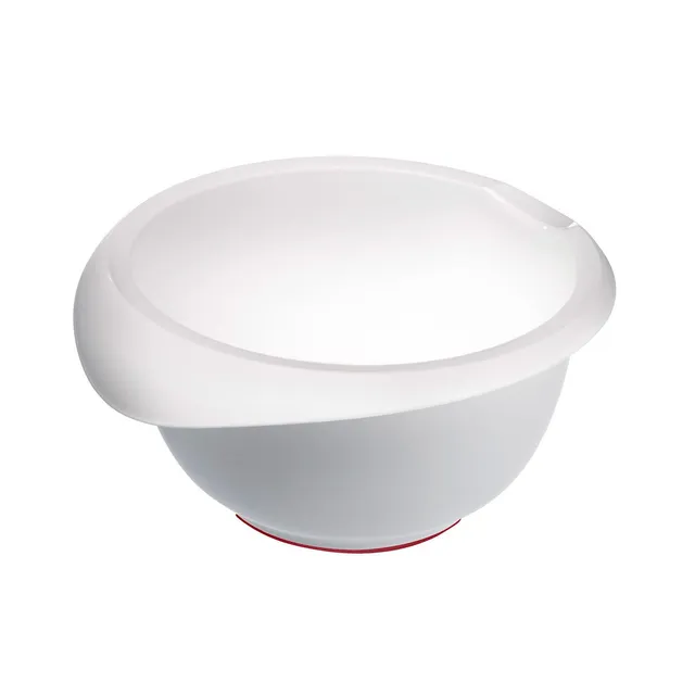 westmark-bol-de-m-lange-2-5-l-avec-bec-verseur-plastique-pp-sans-bpa-blanc-31522 image 1