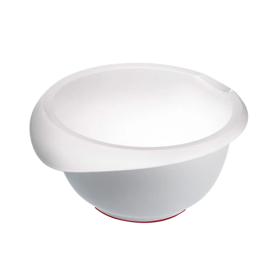 westmark-bol-de-m-lange-2-5-l-avec-bec-verseur-plastique-pp-sans-bpa-blanc-31522 image 1