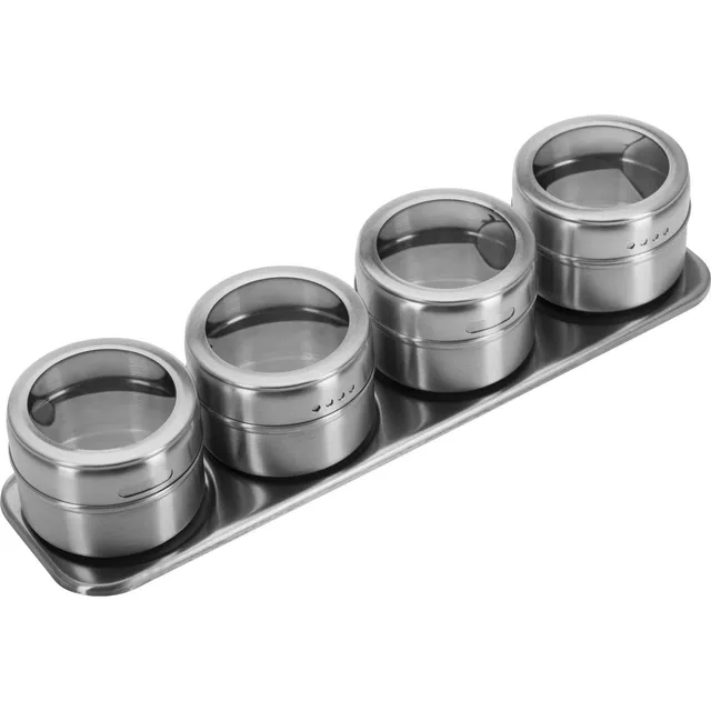 westmark-set-de-pots-pices-65152260-5-pi-ces-avec-4-pots-en-acier-inoxydable-6-5 image 1