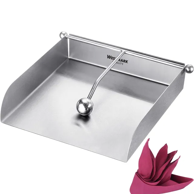 westmark-69082260-porte-serviette-en-acier-inoxydable-avec-protection-contre-le- image 1