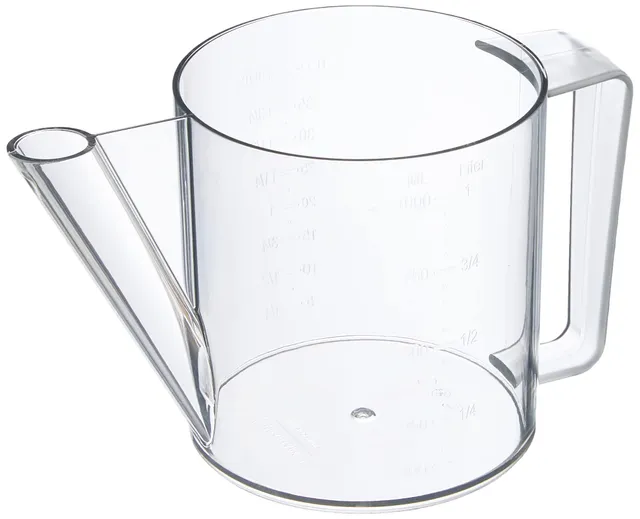 westmark-30712260-s-parateur-de-graisse-1-litre-en-plastique-sans-bpa-transparen image 1