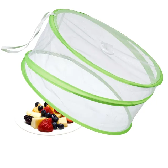 westmark-hoody-housse-alimentaire-pliable-anti-mouches-30-cm-verte-protection-de image 1