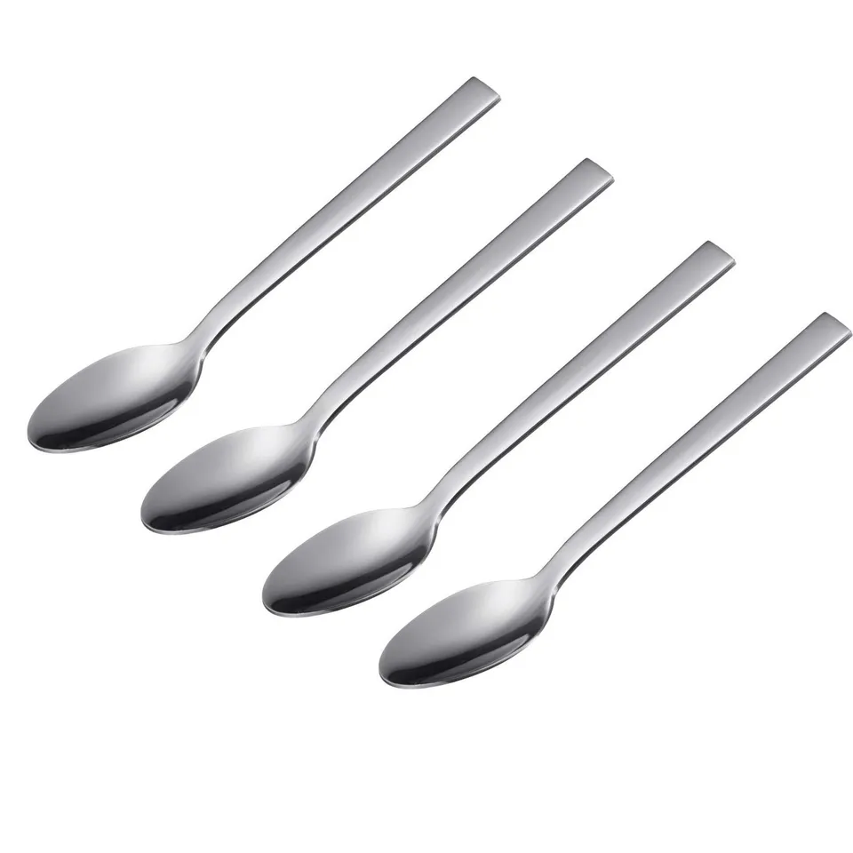 westmark-cuill-re-espresso-set-de-4-18-10-acier-inoxydable-poli-longueur-11-cm-6 image 1