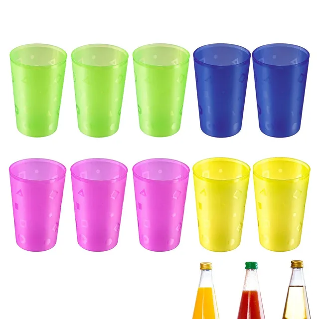 westmark-gobelets-trend-510822e2-lot-de-10-gobelets-empilables-0-3-l-plastique-p image 1