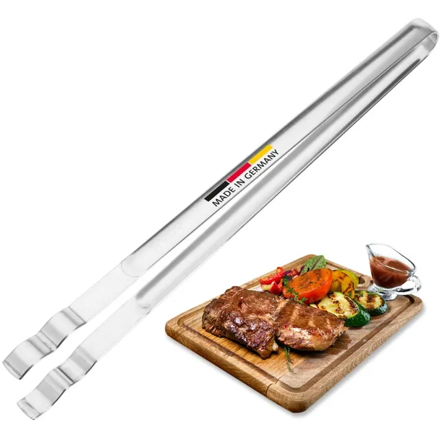 westmark-pince-saucisses-et-de-service-12752270-35-4-cm-acier-inoxydable-extr-mi image 1