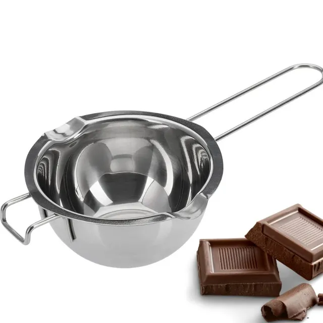 westmark-r-cipient-bain-marie-en-acier-inoxydable-avec-poign-e-et-2-becs-verseur image 1