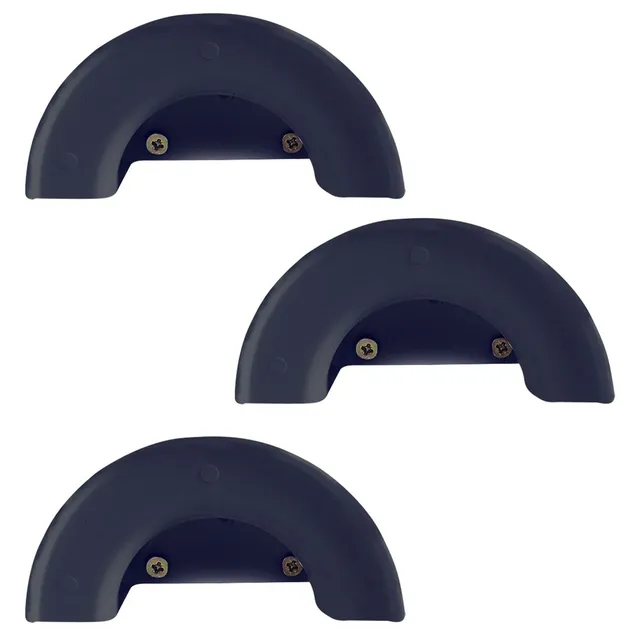 westmark-520122e3-lot-de-3-supports-de-tuyaux-et-c-bles-incassables-visser-plast image 1