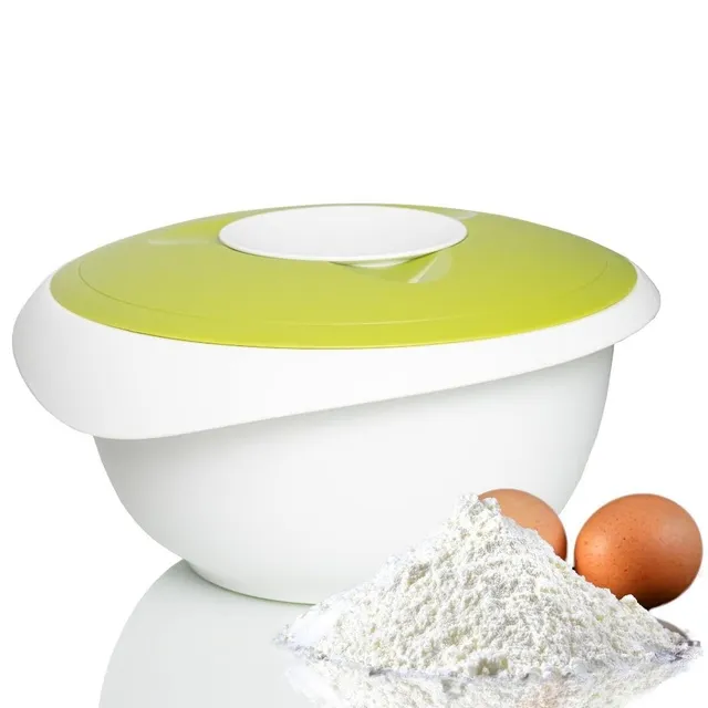 westmark-3155227a-bol-m-langeur-3-5-l-avec-couvercle-deux-parties-sans-bpa-antid image 1