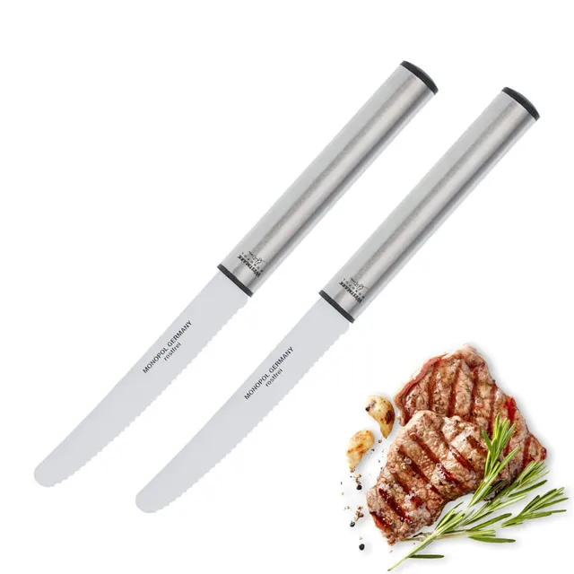 westmark-profi-2-couteaux-l-gumes-et-steak-lame-crant-e-23-cm-monopol-edition-in image 1