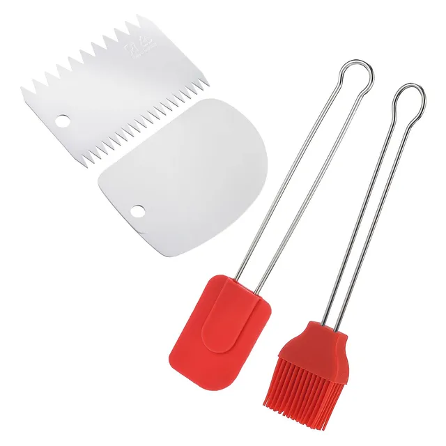 westmark-154422e6-r-pe-en-silicone-rouge-argent-blanc-pour-r-per-en-toute-s-curi image 1