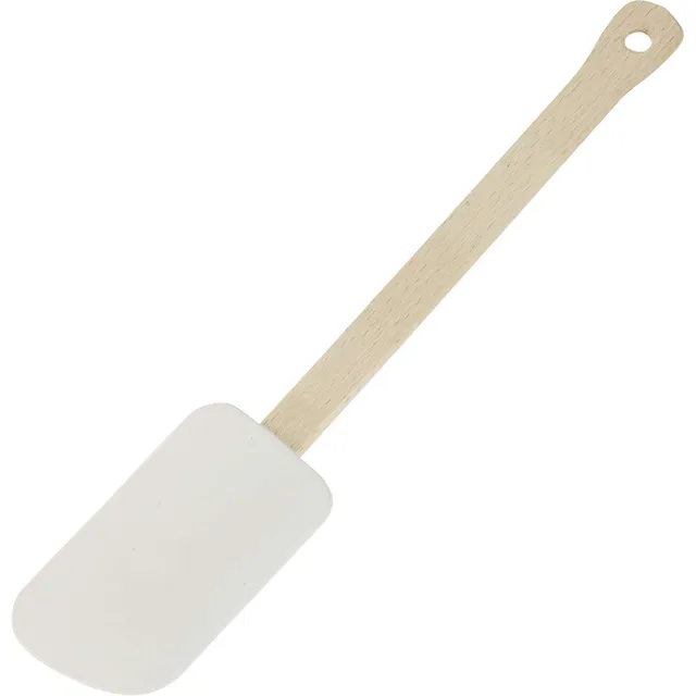 westmark-woody-30832270-spatule-p-te-racloir-27-4-cm-l-vre-en-caoutchouc-naturel image 1