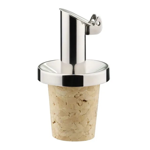 westmark-l-spezial-bec-verseur-huile-avec-clapet-anti-goutte-et-bouchon-li-ge-in image 1