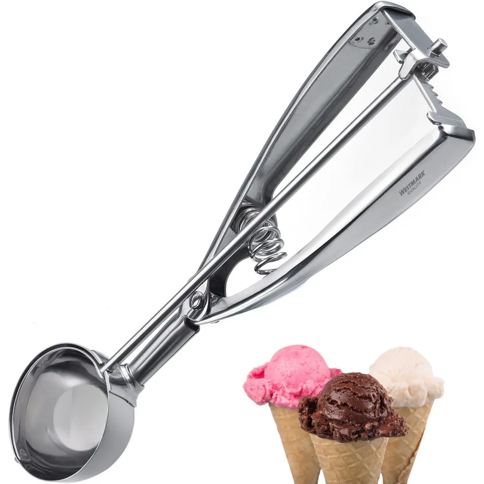 westmark-62972270-cuill-re-glace-professionnelle-argent-e-avec-m-canisme-couliss image 1