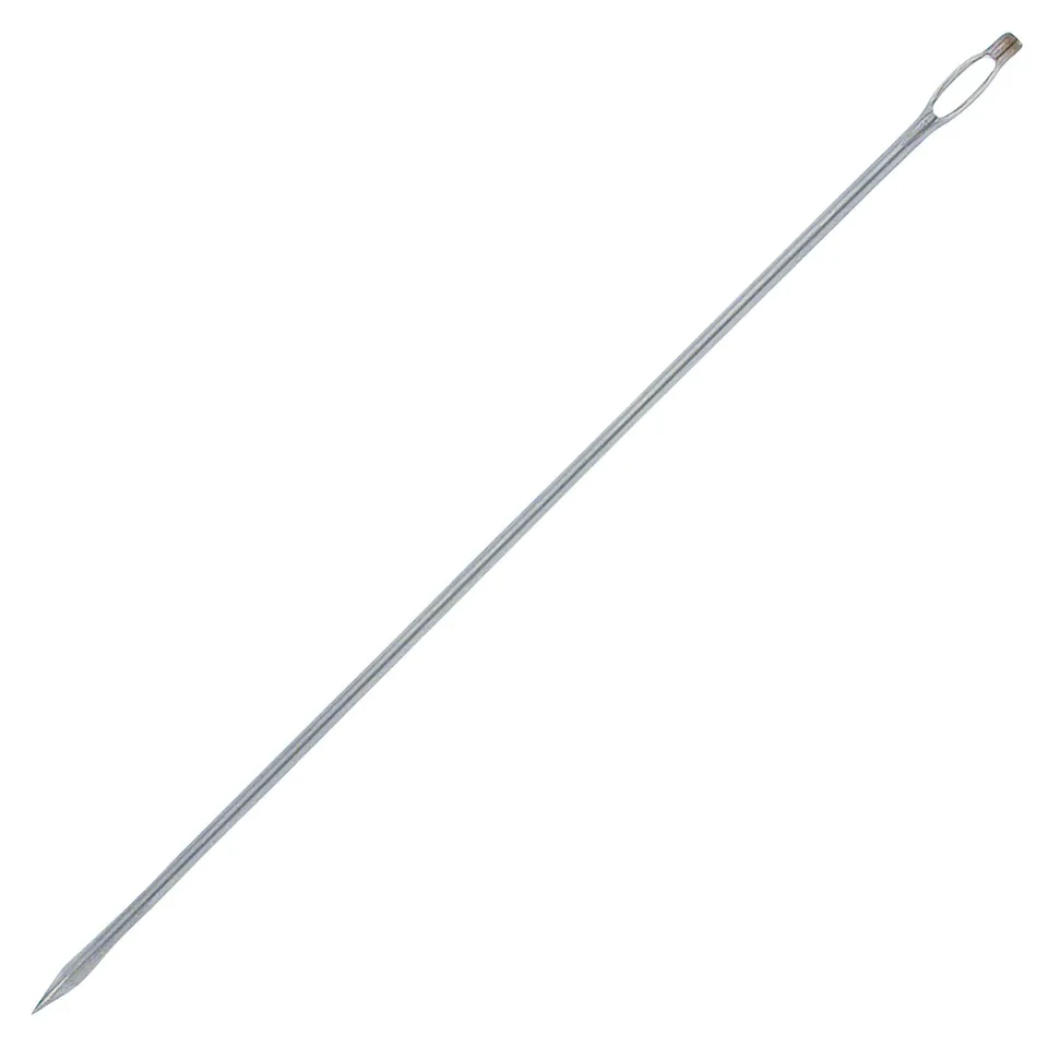 westmark-aiguille-brider-grand-chas-droite-acier-inoxydable-18-cm-argent-1268220 image 1
