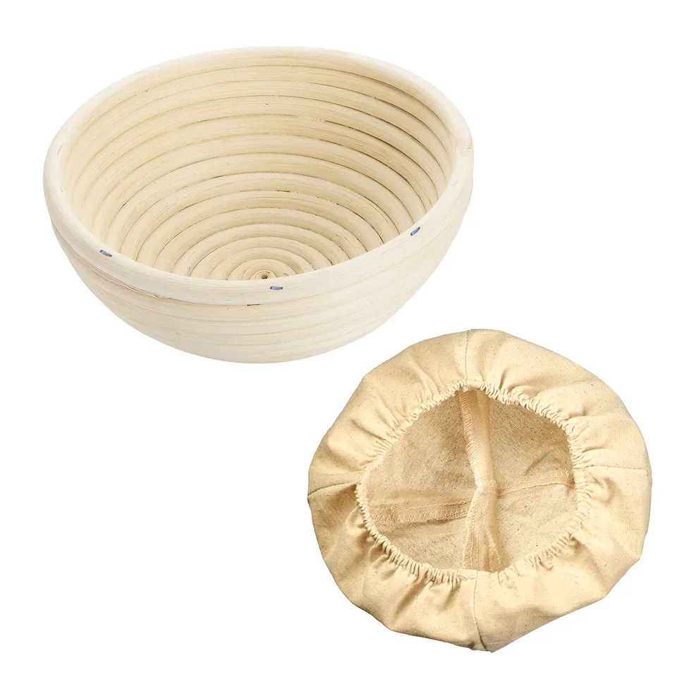 westmark-3208227b-panier-fermentation-rond-en-rotin-naturel-avec-housse-en-coton image 1