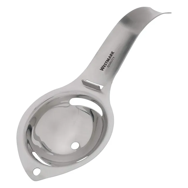 westmark-10862280-s-parateur-d-ufs-en-acier-inoxydable-manche-16-7-cm-argent image 1