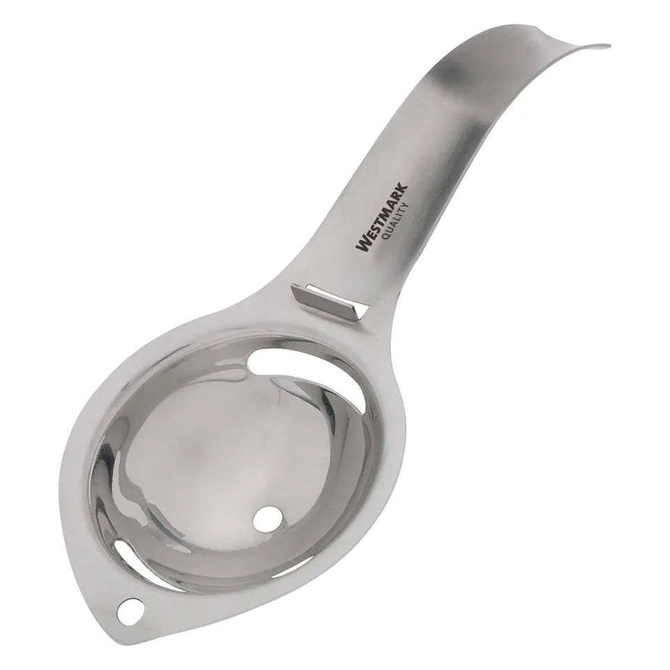 westmark-10862280-s-parateur-d-ufs-en-acier-inoxydable-manche-16-7-cm-argent image 1