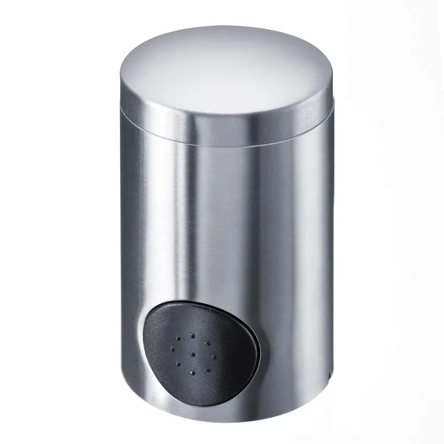 westmark-65172260-distributeur-d-dulcorant-acier-inoxydable-abs-argent-mat-noir image 1
