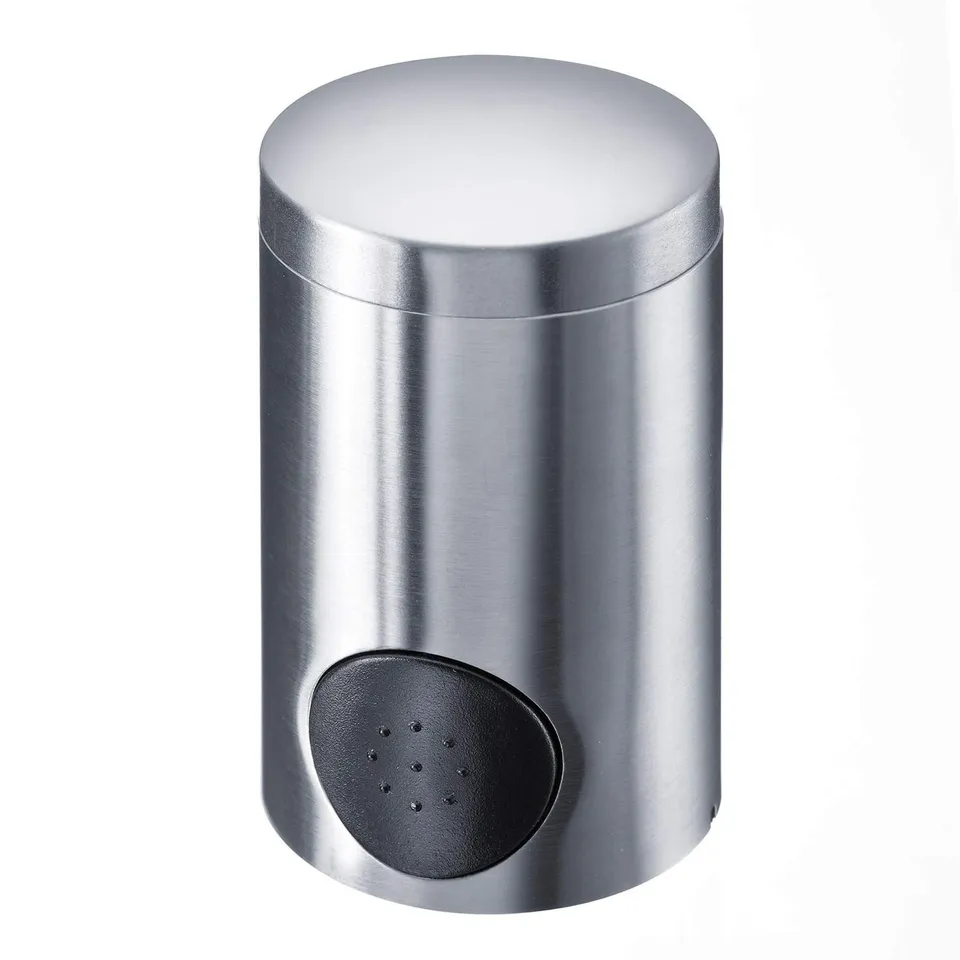 westmark-65172260-distributeur-d-dulcorant-acier-inoxydable-abs-argent-mat-noir image 1