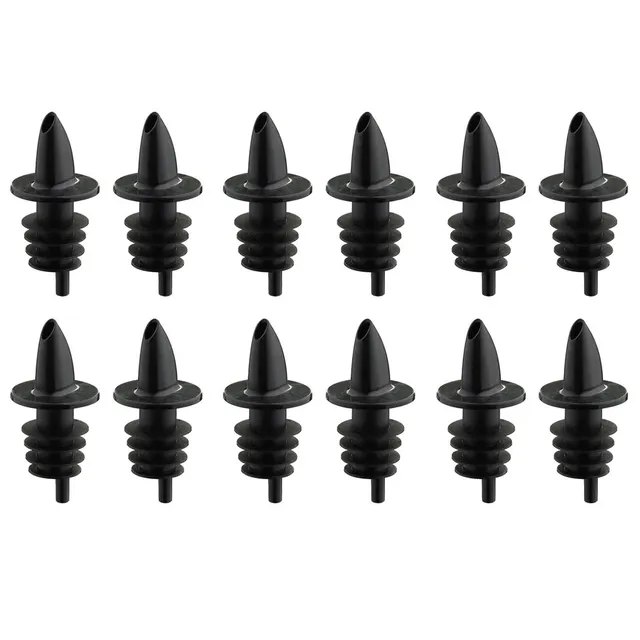westmark-jet-pour-4110208s-set-de-12-becs-verseur-de-spiritueux-avec-tube-air-no image 1