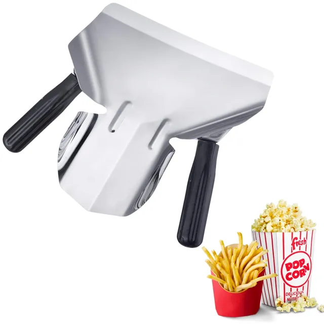 westmark-91262270-pelle-popcorn-et-frites-professionnelle-2-poign-es-acier-inoxy image 1