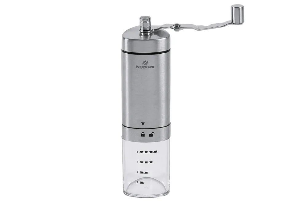 westmark-brasilia-moulin-caf-manuel-rouage-c-ramique-r-glable-1-4-tasses-acier-i image 1