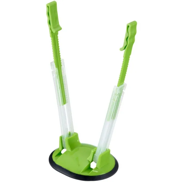 westmark-porte-sac-pliable-support-r-glable-pour-sacs-de-cong-lation-poches-doui image 1