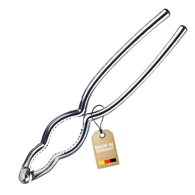 monopol-16705511-casse-noix-acier-inoxydable-argent-dents-inclin-es-16-5-cm image 1