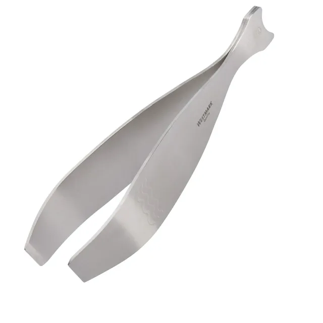 westmark-pincette-ar-tes-de-poisson-66082280-acier-inoxydable-13-8-cm-pointe-lar image 1