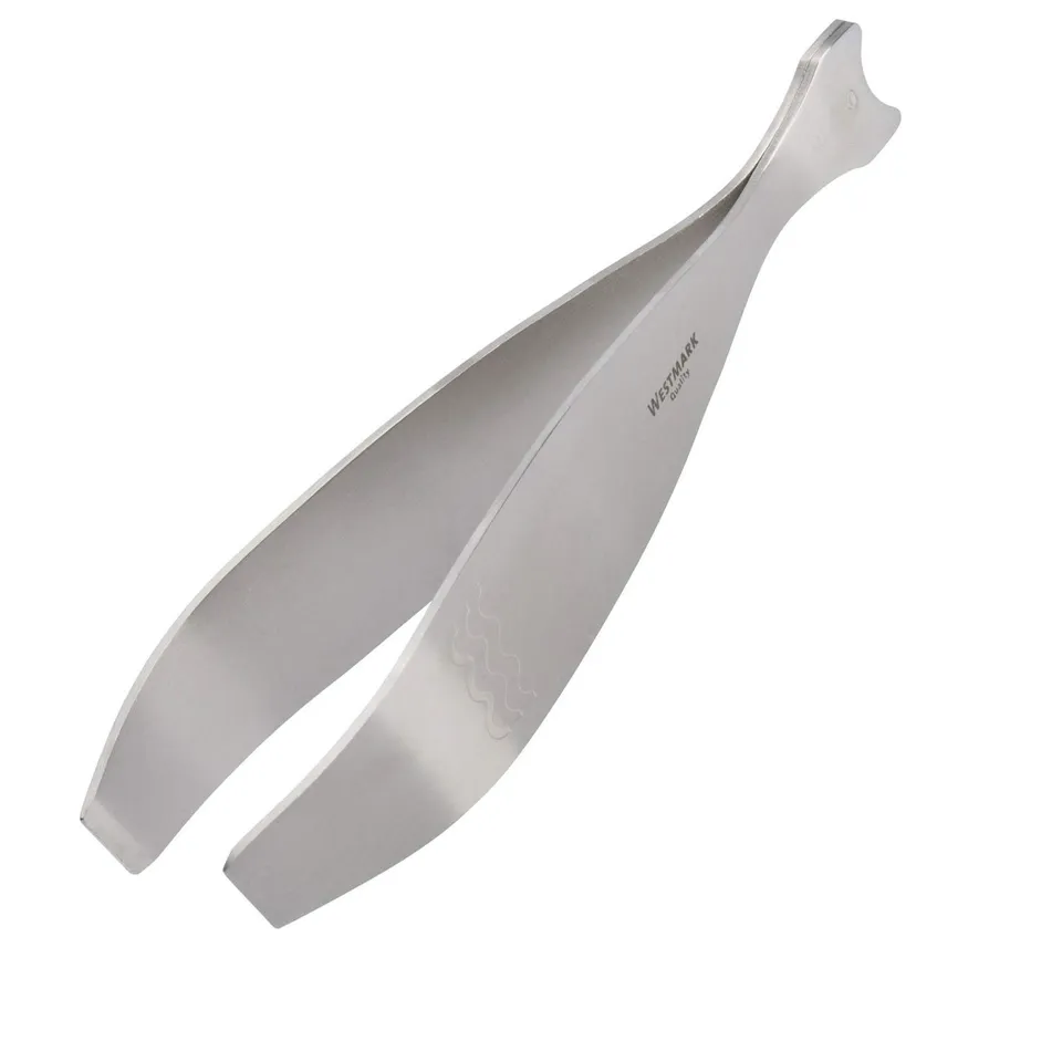 westmark-pincette-ar-tes-de-poisson-66082280-acier-inoxydable-13-8-cm-pointe-lar image 1