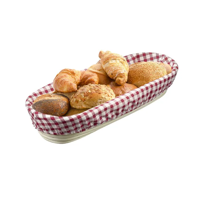westmark-3201226k-housse-pour-couffin-en-coton-couvre-panier-corbeille-pain-l-ga image 1