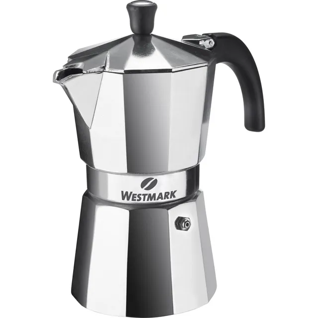 westmark-brasilia-24622260-cafeti-re-expresso-6-tasses-aluminium-argent-noir image 1