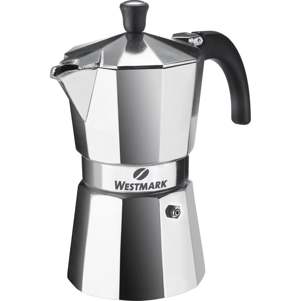 westmark-brasilia-24622260-cafeti-re-expresso-6-tasses-aluminium-argent-noir image 1