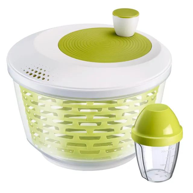 westmark-spinderella-243022e7-set-salade-2-pcs-essoreuse-salade-4-4-l-gobelet-m- image 1