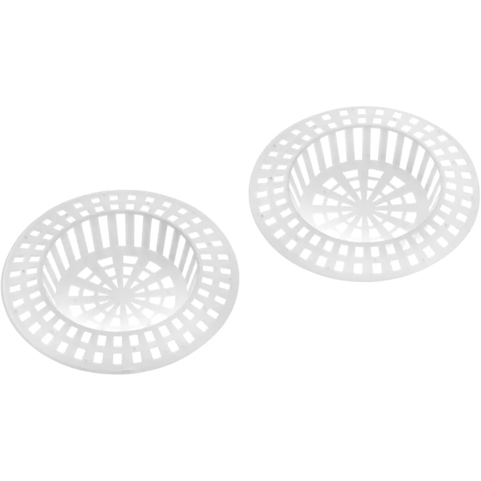westmark-52072270-lot-de-2-tamis-d-vier-ronds-7-cm-plastique-blanc-fabriqu-en-al image 1