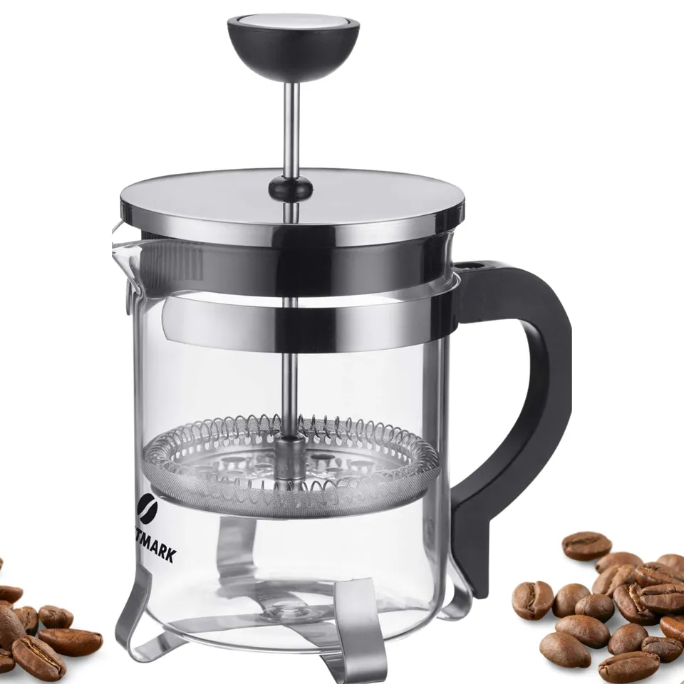 westmark-24702260-cafeti-re-piston-french-press-brasilia-500-ml-verre-borosilica image 1
