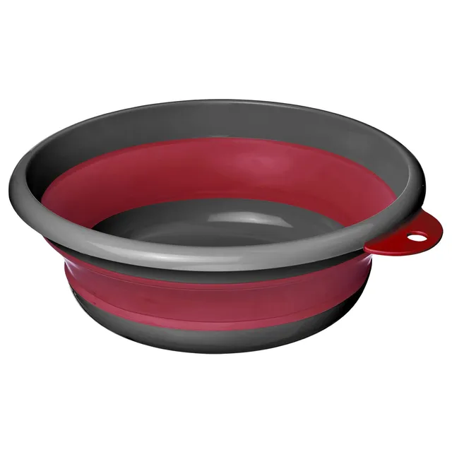 westmark-21312270-bassine-pliable-avec-crochet-de-suspension-4500-ml-plastique-s image 1